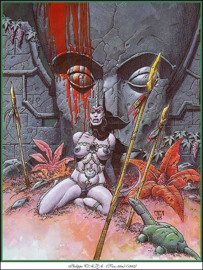 illustrations by Philippe Caza